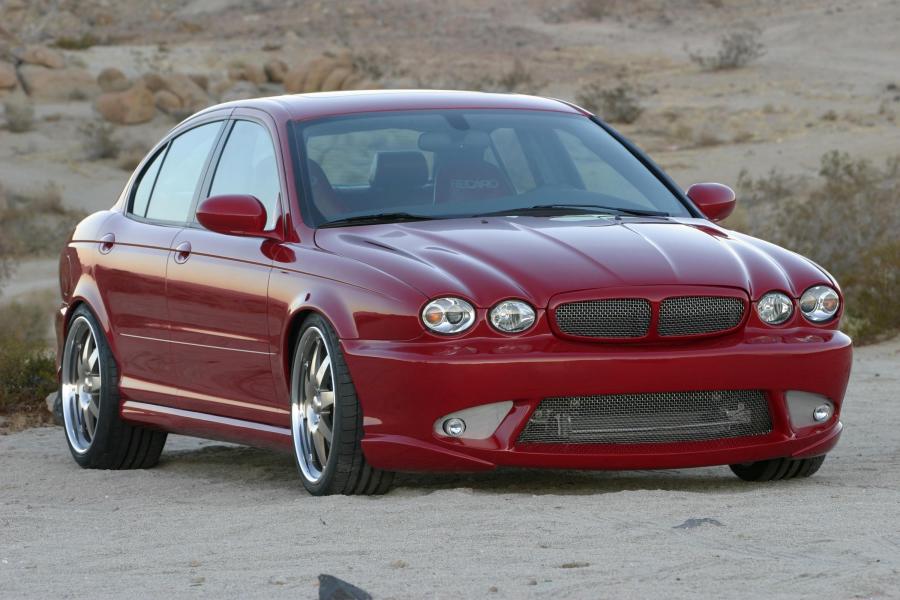 Jaguar X-Type by Bonspeed '2005